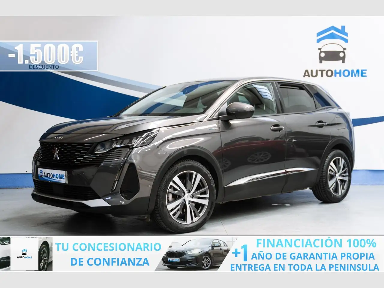 Peugeot 3008 Hybrid 225 e-EAT8 Allure