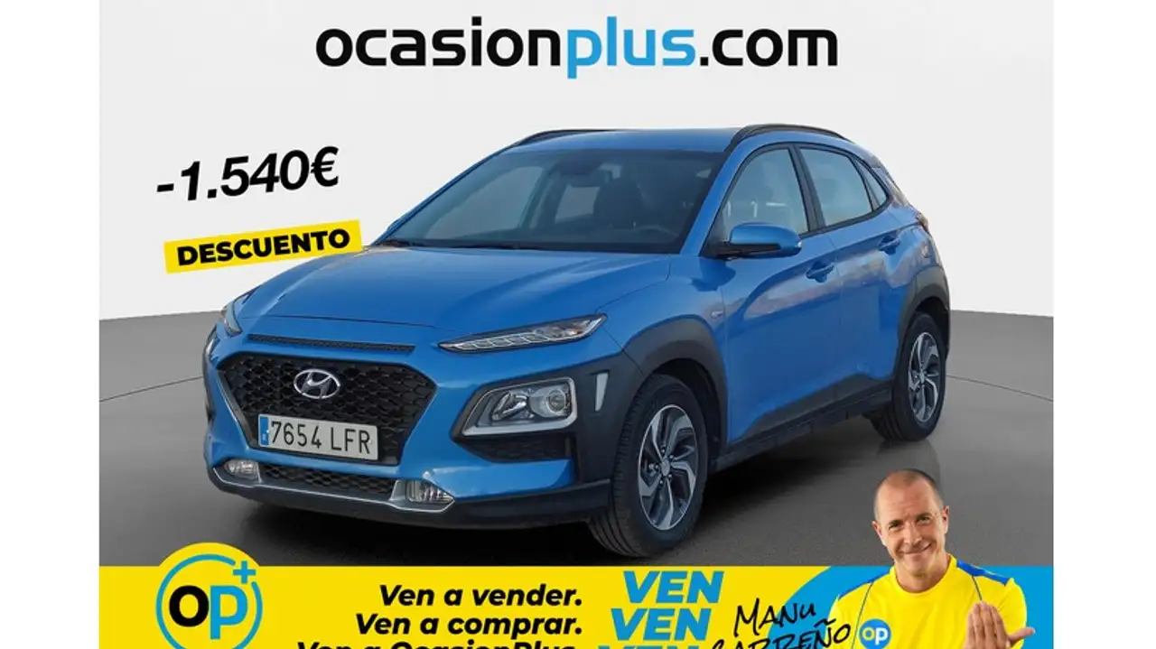 Hyundai Kona HEV 1.6 GDI DT Klass
