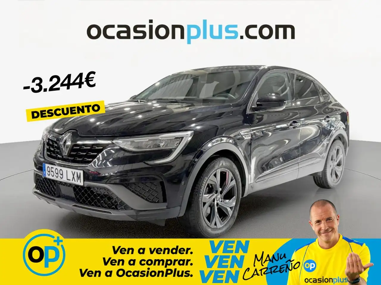 Renault Arkana 1.3 TCe R.S. Line EDC 103kW