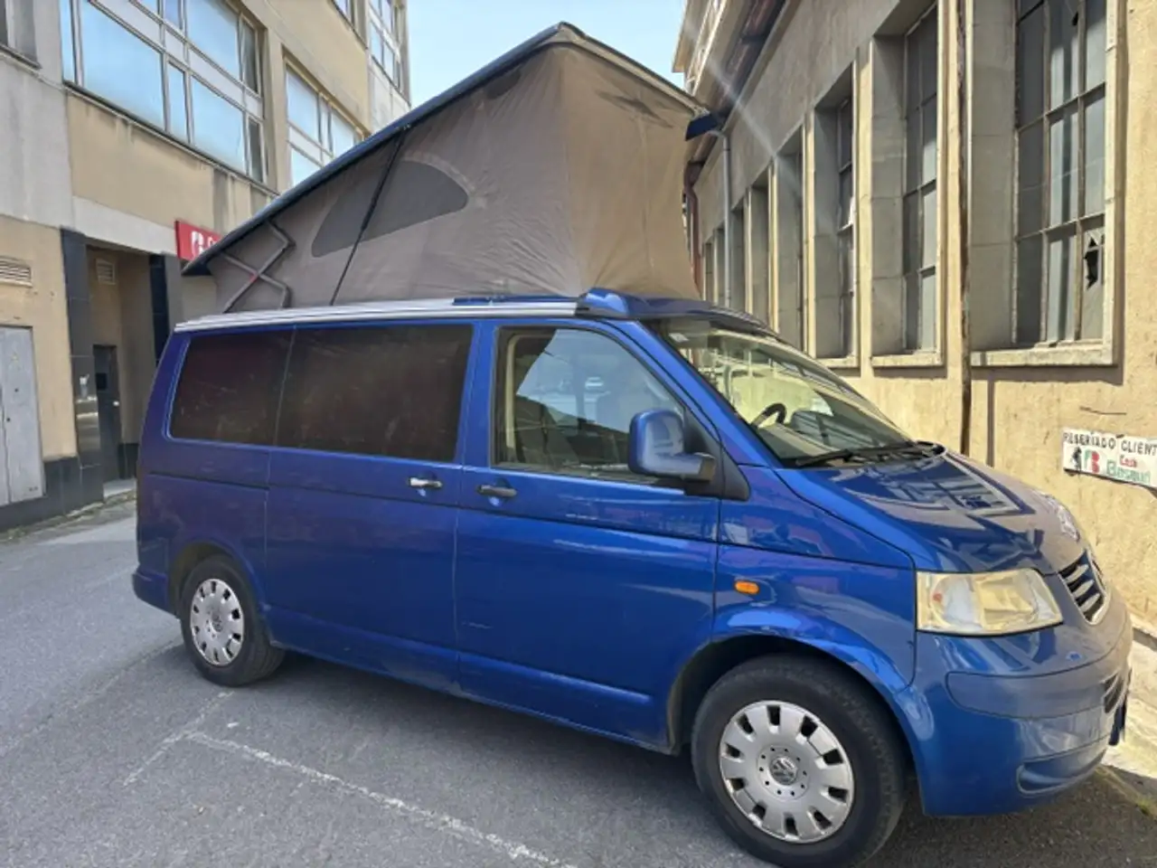 Volkswagen California Comercial 2.5TDI Trendline California Comercial 2.5TDI Trendline
