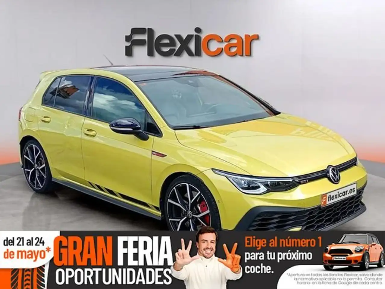 Volkswagen Golf GTI 2.0 TSI Clubsport DSG 221kW