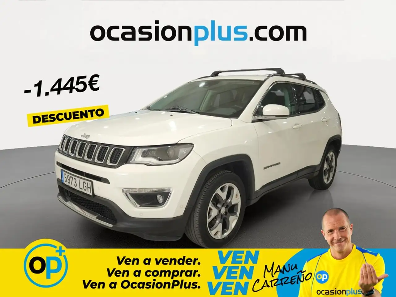 Jeep Compass 1.4 Multiair Limited 4x2 103kW