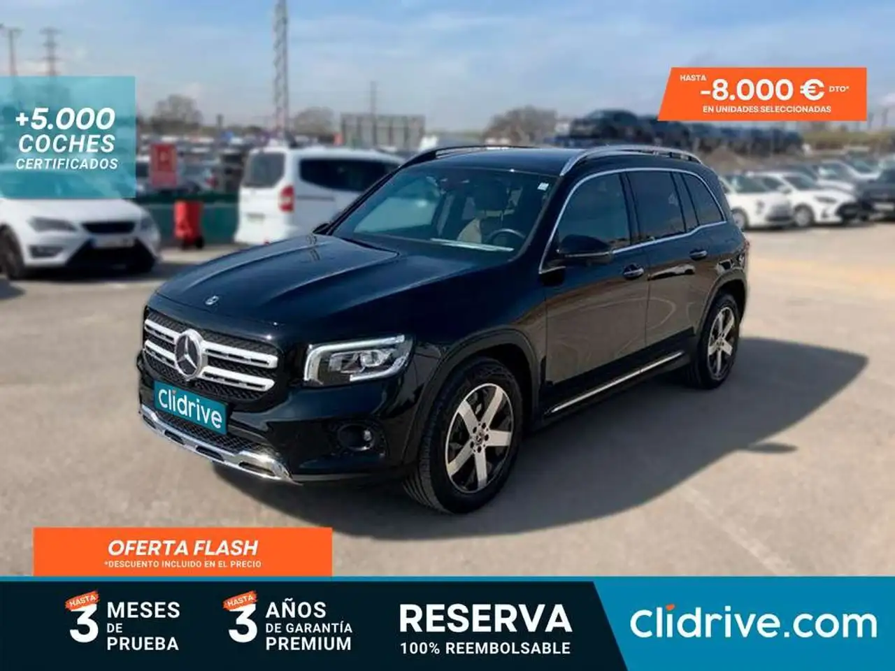 Mercedes-Benz GLB 220 220d 4Matic 8G-DCT