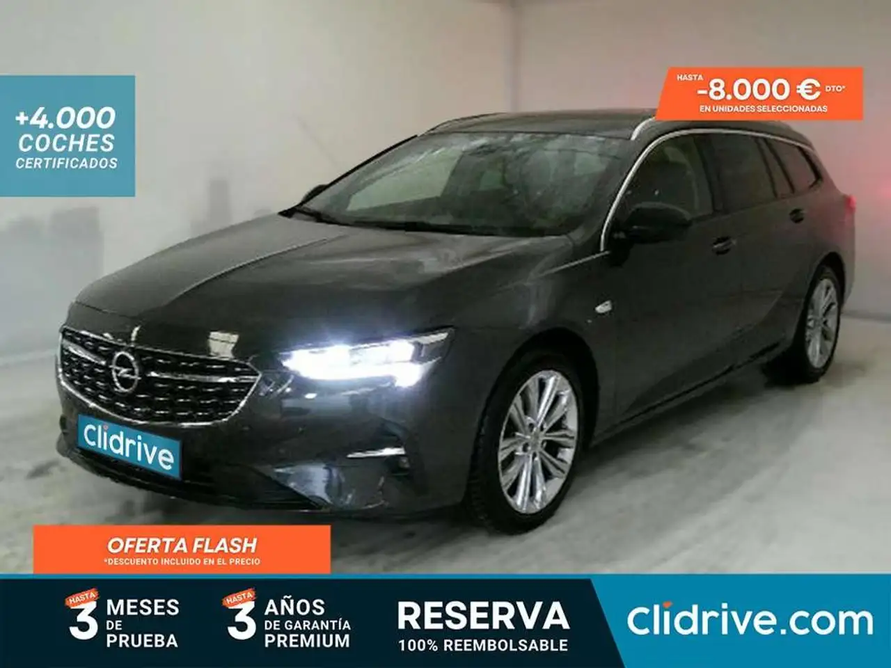 Opel Insignia 2.0D DVH S&S Business Elegance AT8 174