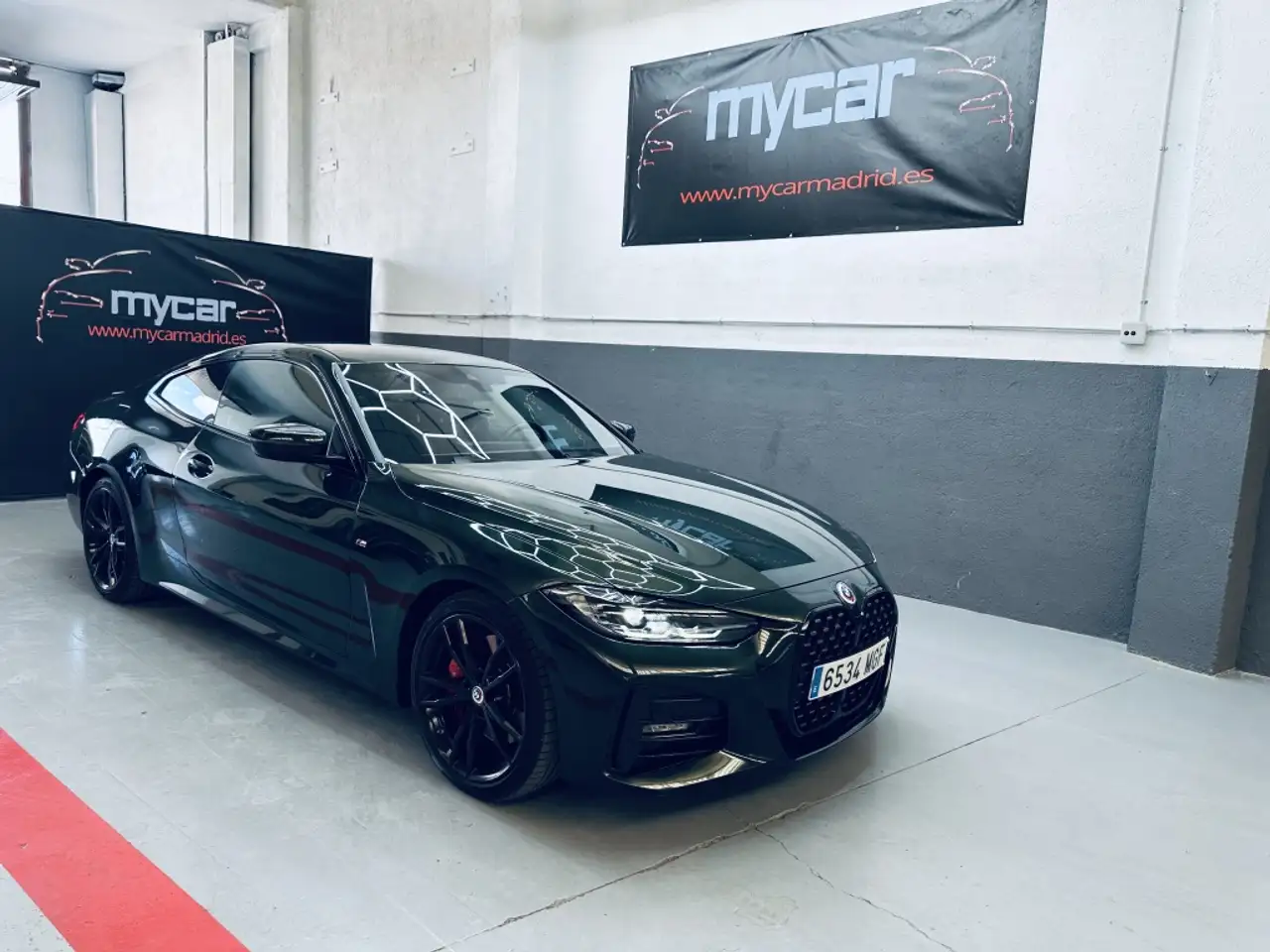 BMW 430 430dA Coupé xDrive M Sport