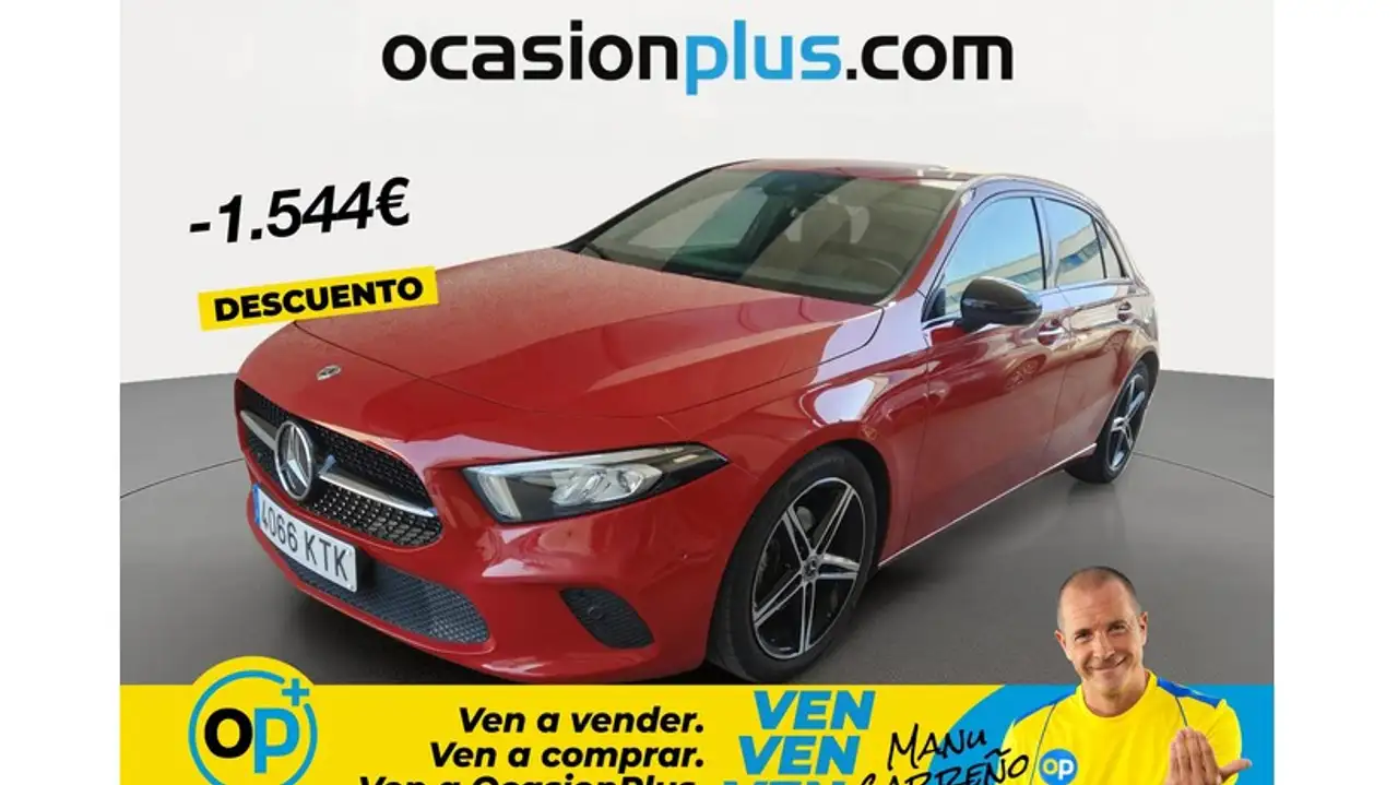 Mercedes-Benz A 180 180d 7G-DCT