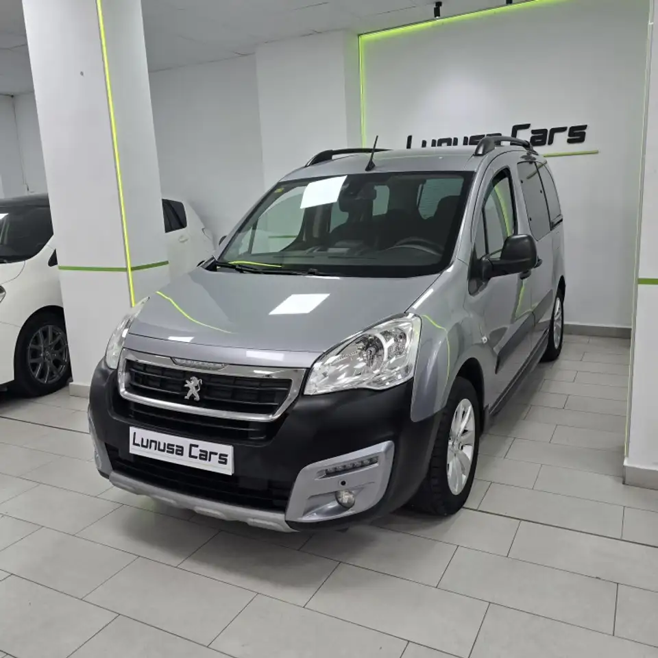 Peugeot Partner Tepee Partner Tepee 1.6BlueHDI Style 100