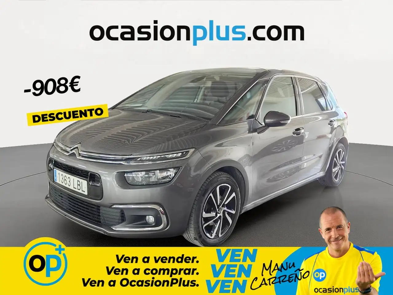 Citroën C4 Spacetourer 1.2 PureTech S&S Feel 130