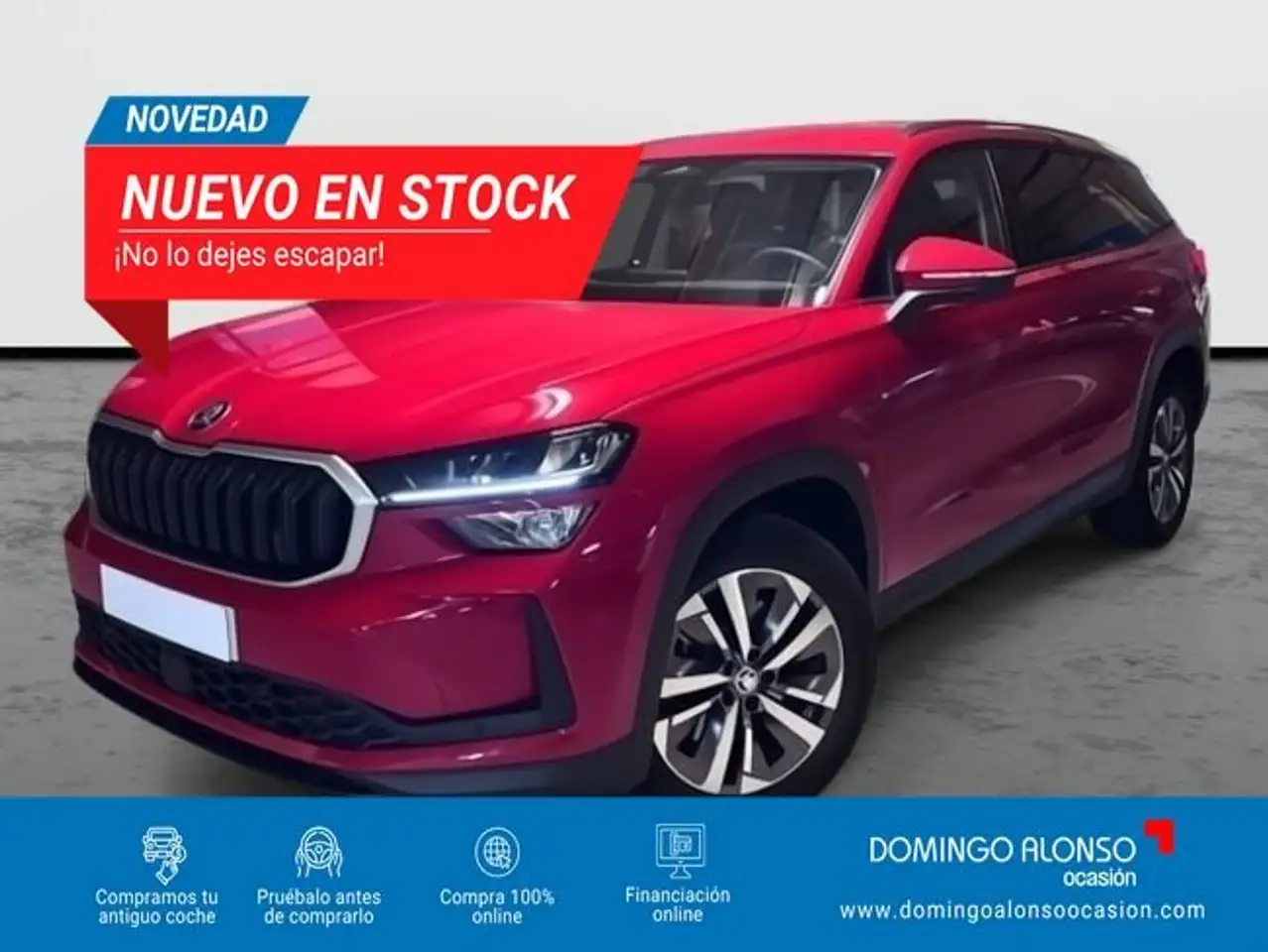 Škoda Kodiaq Selection 1.5 TSI mHEV 110 kW (150 CV) DSG (PS7DDD