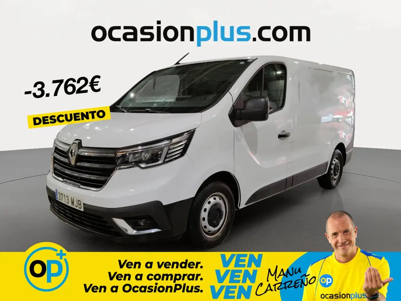 Renault Trafic Furgón L1H1 BluedCi 96kW CU aumentada Trafic Furgón L1H1 BluedCi 96kW CU aumentada