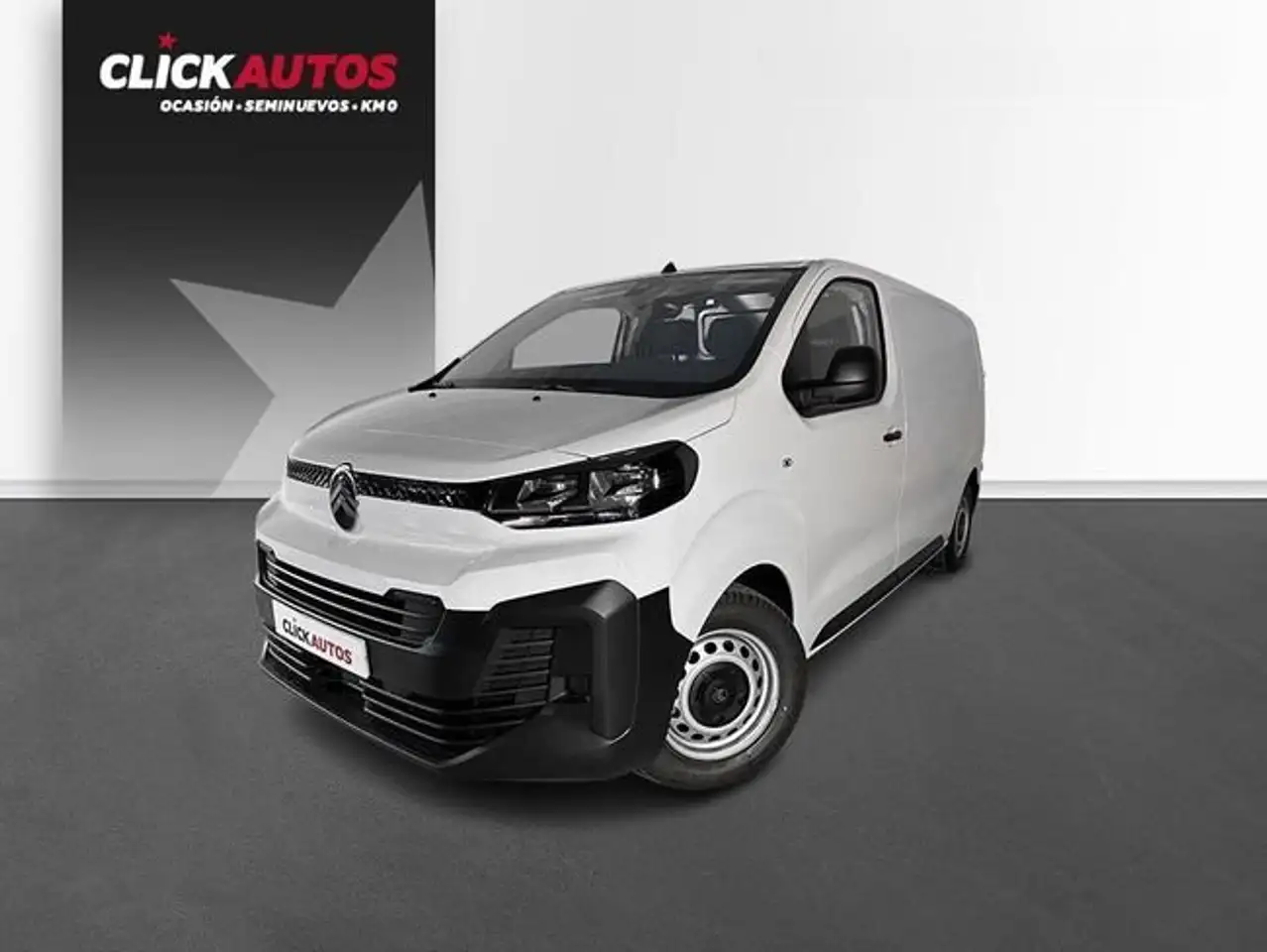 Citroën Jumpy 1.5 BlueHDI 120CV Furgon Talla M Jumpy 1.5 BlueHDI 120CV Furgon Talla M