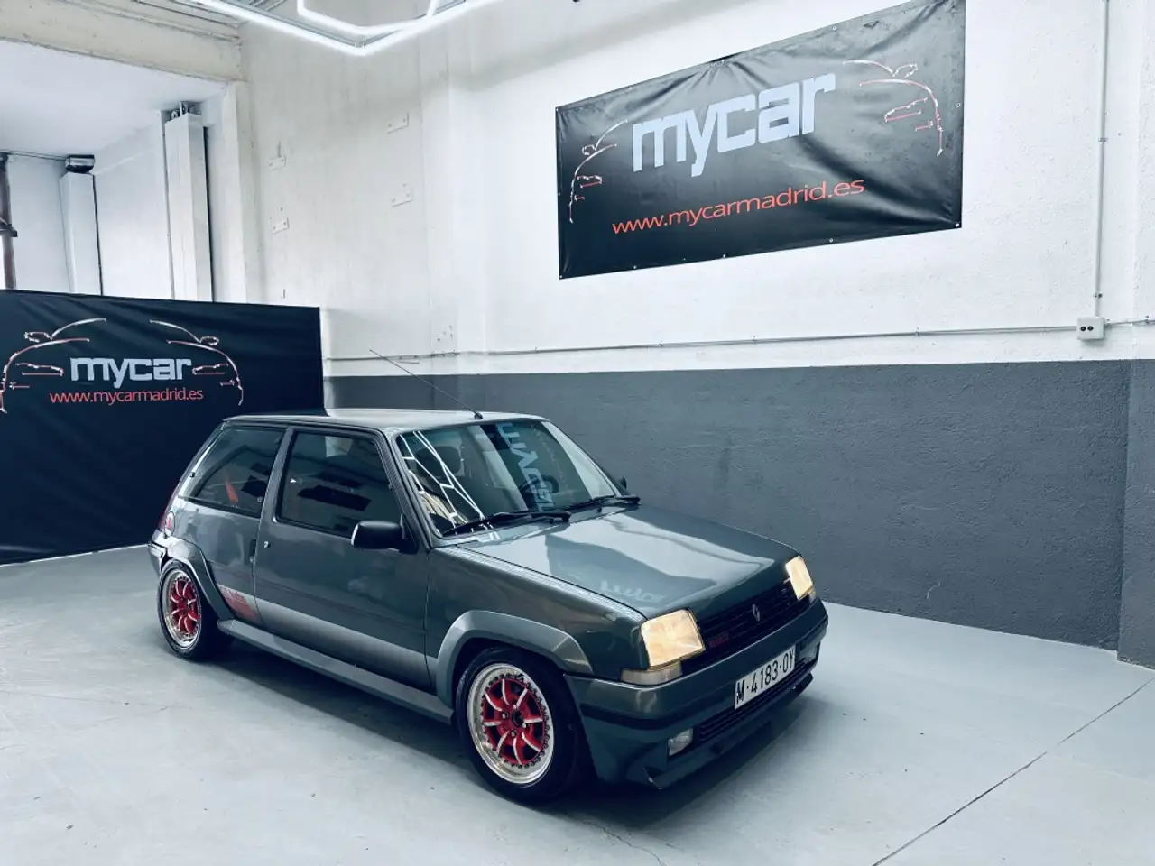 Renault R 5 Pequeño Manual de 3 Puertas
