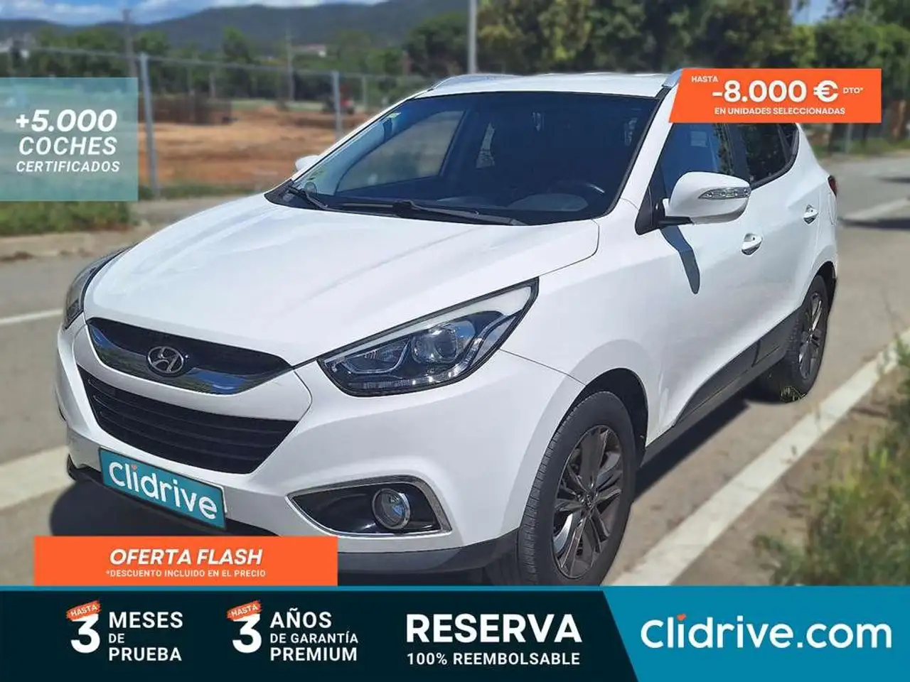 Hyundai ix35 1.7CRDI Essence 4x2