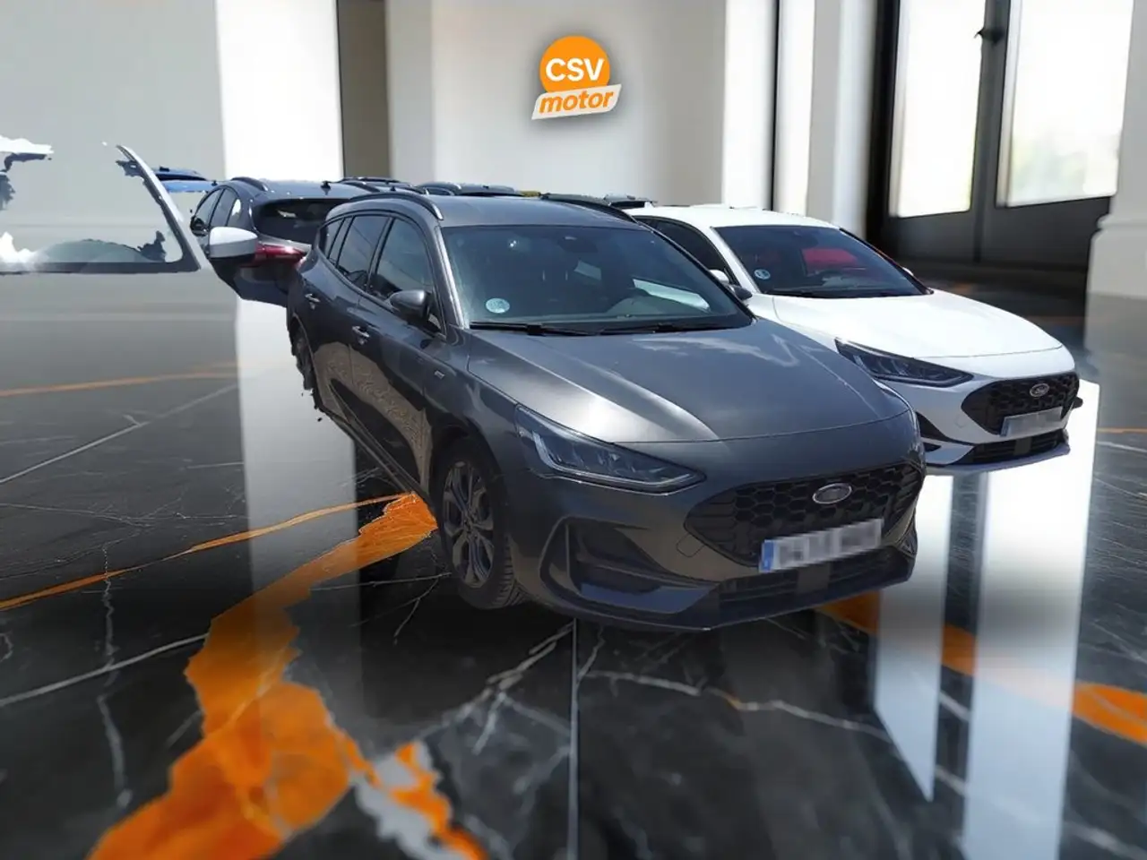 Ford Focus 1.5 EcoBoost mHEV 155 ST-Line Familiar