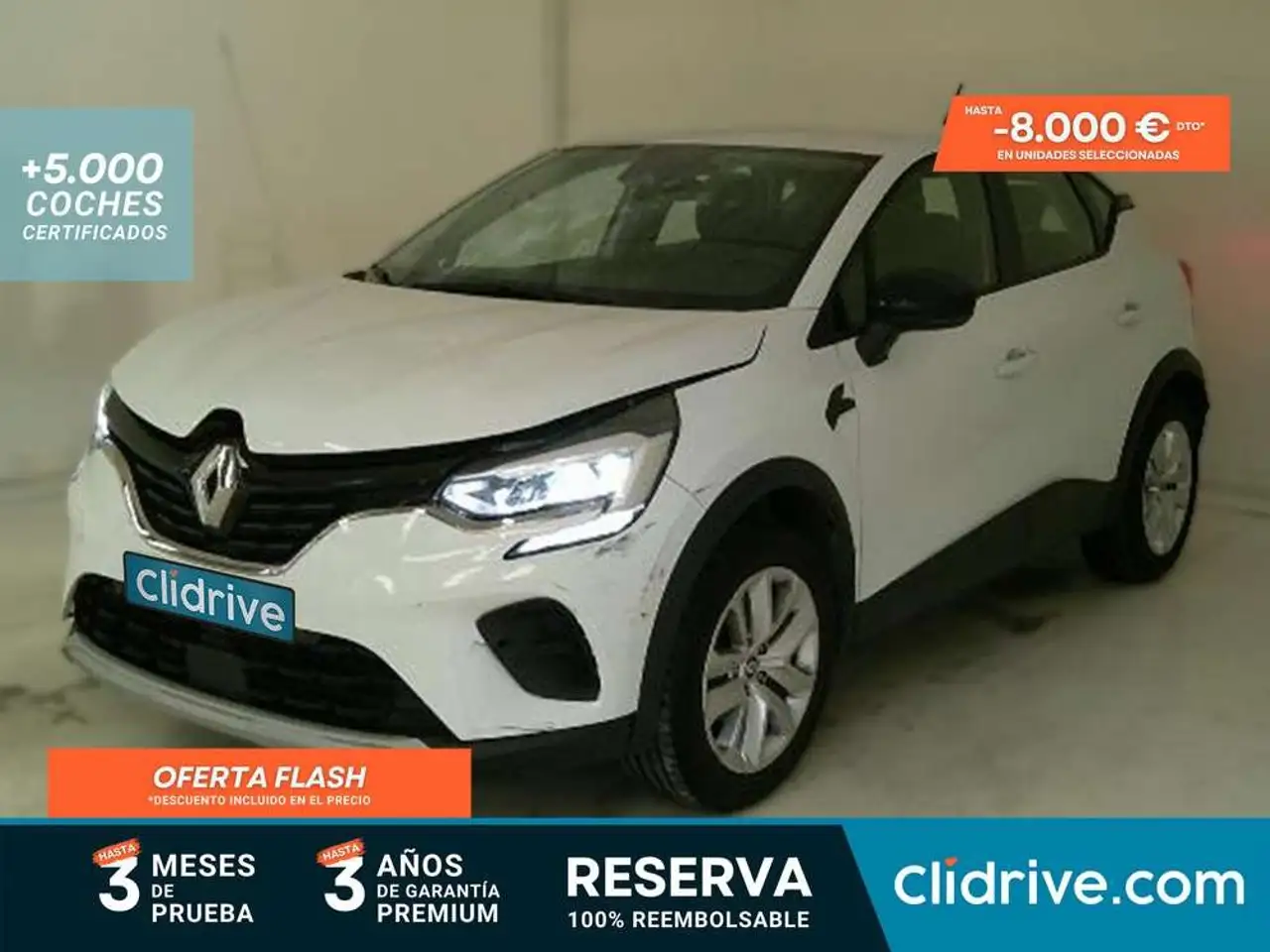 Renault Captur Intens TCe 74kW (100CV) GLP