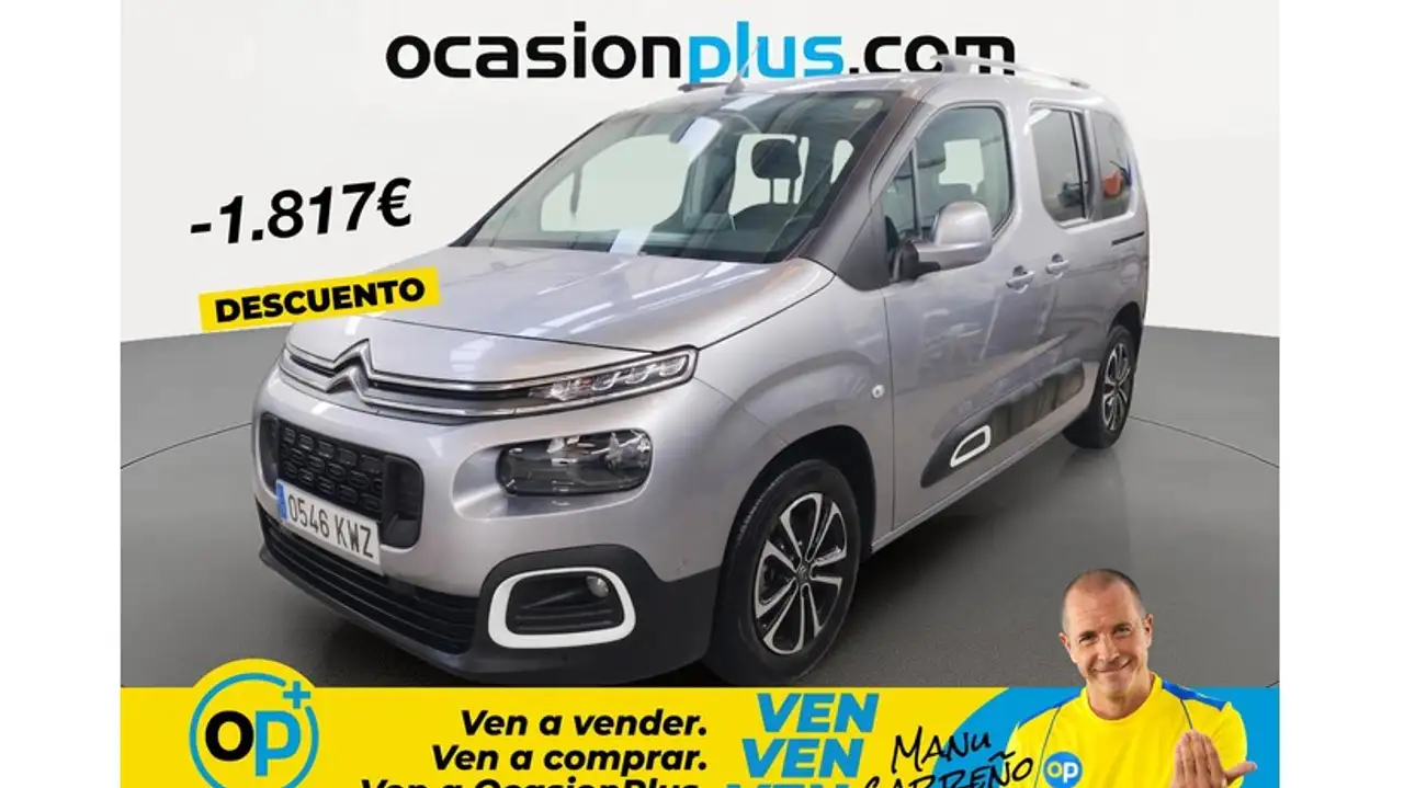 Citroën Berlingo BlueHDi S&S Talla M Shine 130