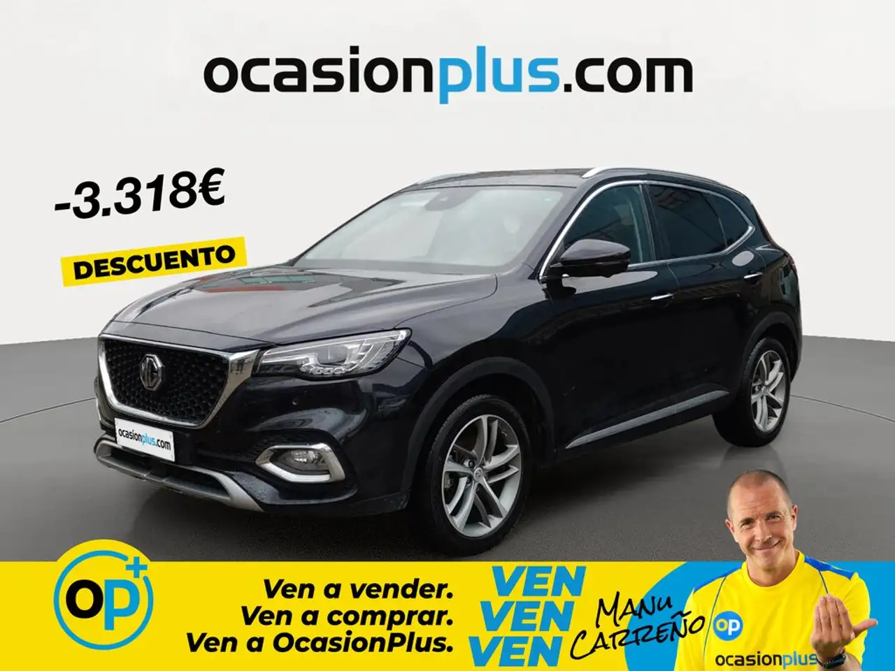 MG HS 1.5 T-GDI Luxury Aut.