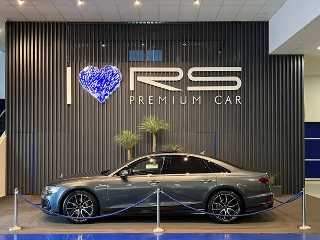 Audi A8 Sline 50 TDI quattro
