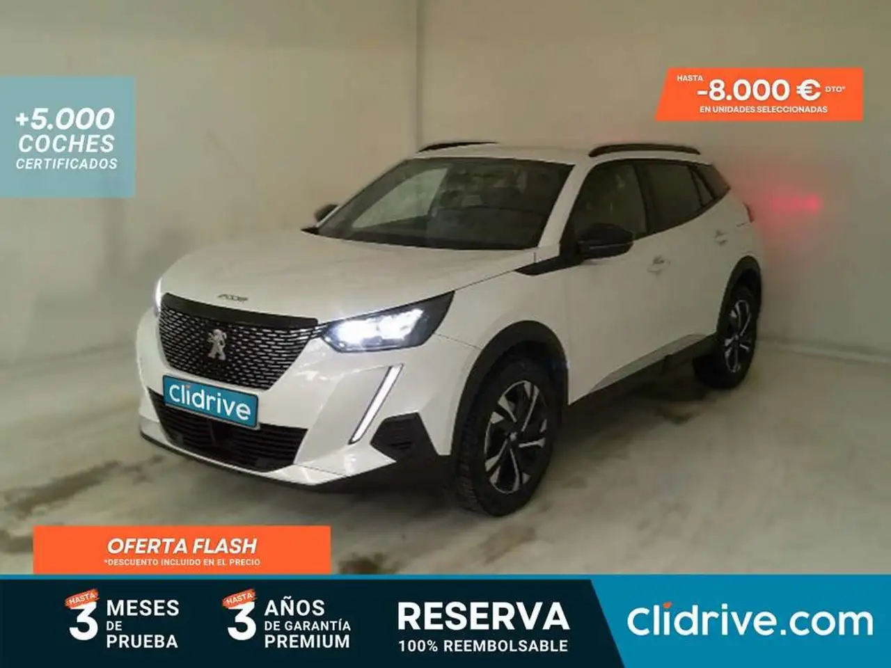 Peugeot 2008 1.2 PureTech S&S Allure EAT8 130