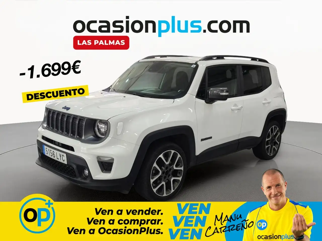 Jeep Renegade 1.3 PHEV S 4x4 Aut. 177KW