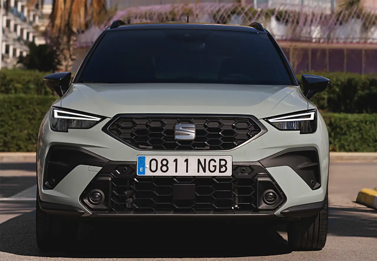 SEAT Arona 1.0 TSI Ecomotive S&S FR DSG7 115