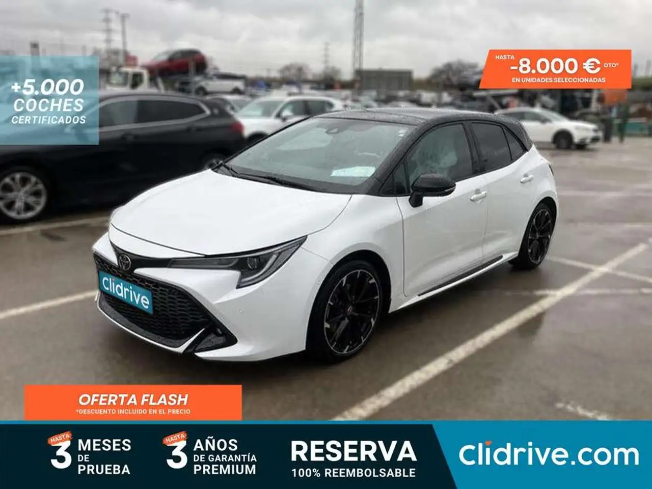 Toyota Corolla 2.0 180H GRSPORT ECVT