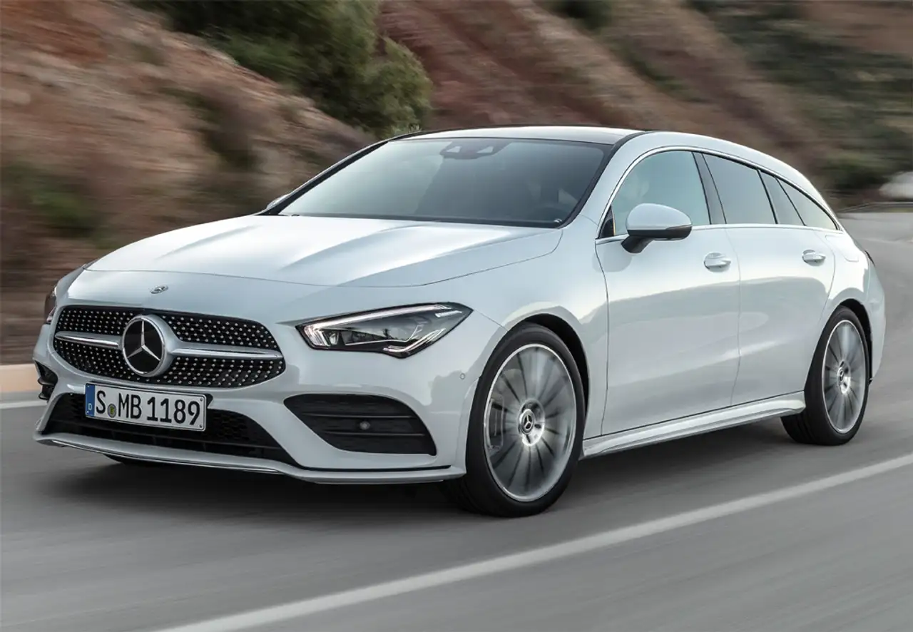 Mercedes-Benz CLA 200 Shooting Brake 7G-DCT