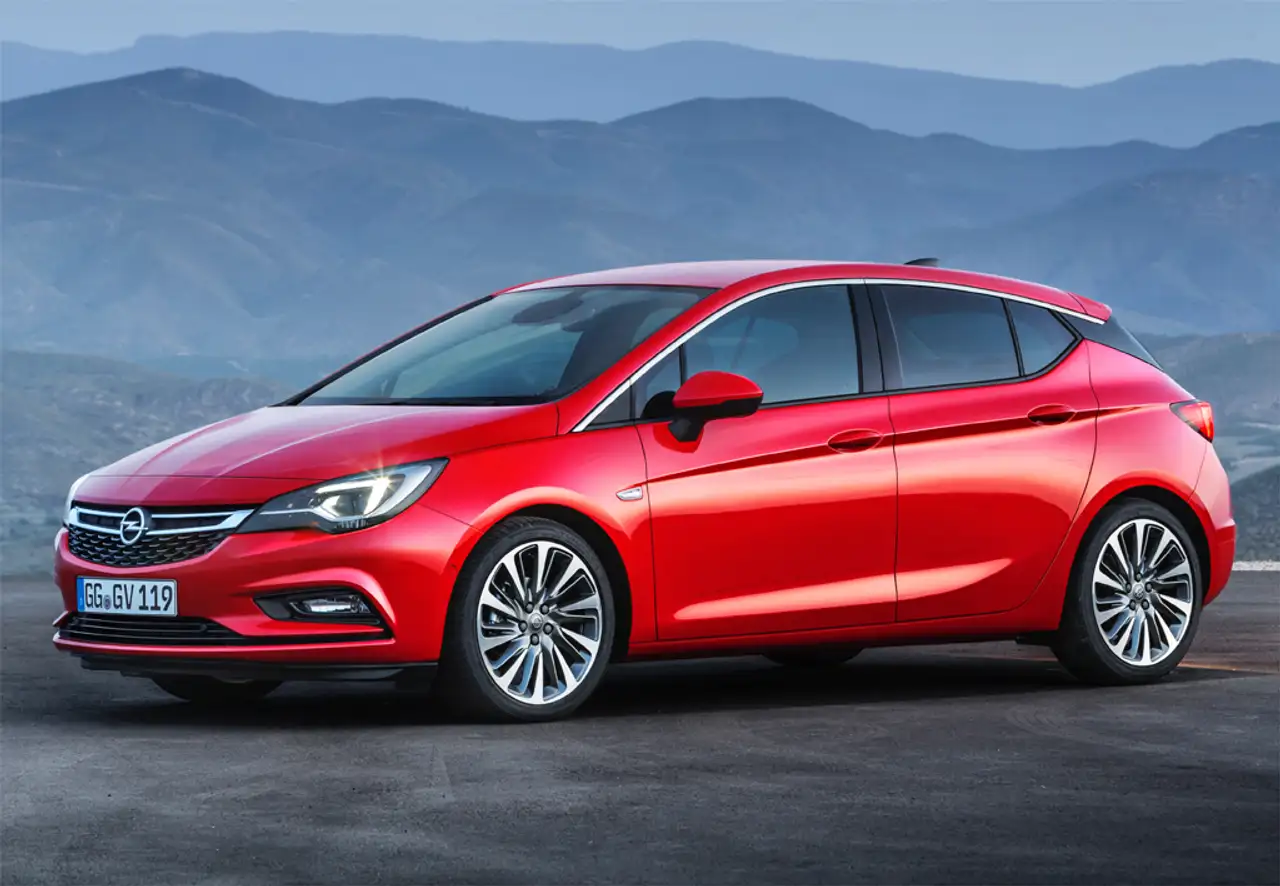 Opel Astra 1.6CDTi Business + 110