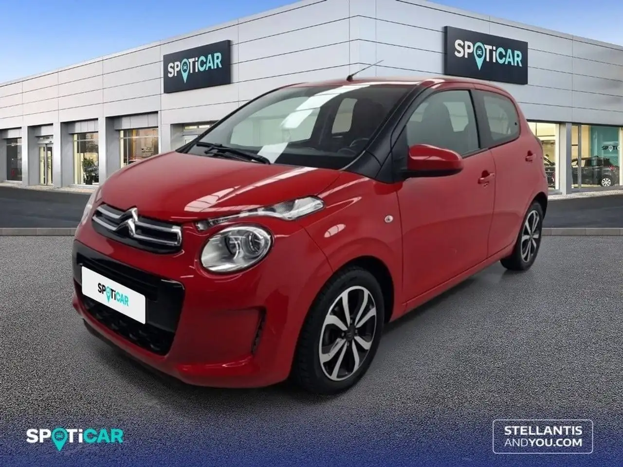 Citroën C1 VTi 53kW (72CV) S&S City Edition