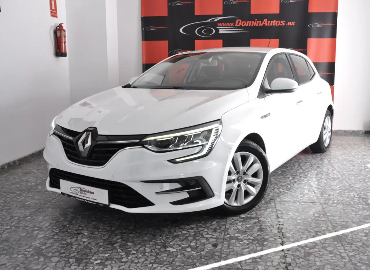 Renault Mégane 1.5dCi Blue Intens 85kW