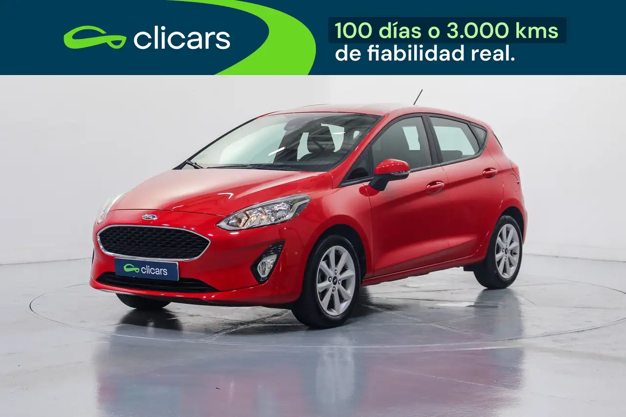 Ford Fiesta 1.1 Ti-VCT Trend