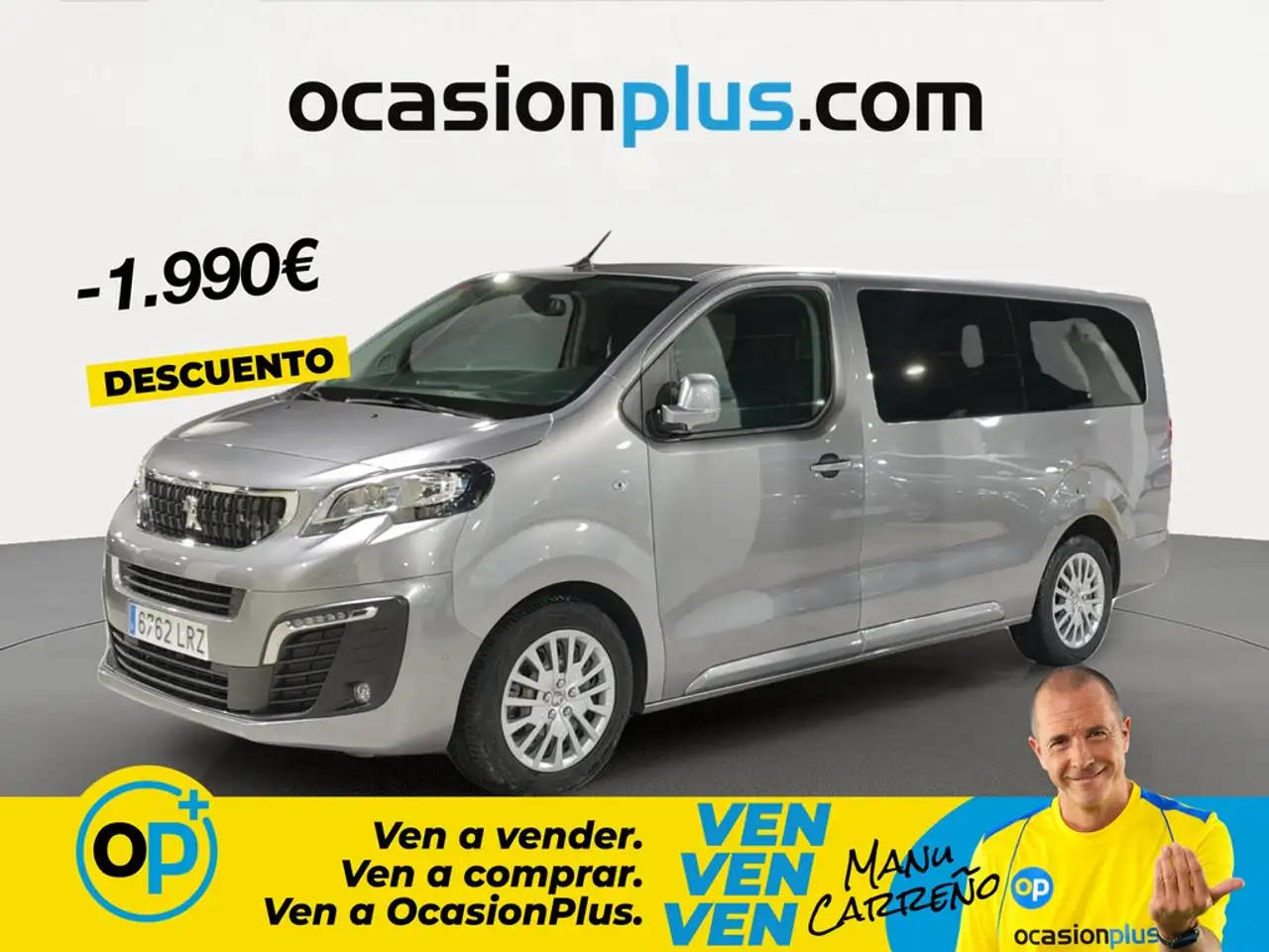 Peugeot Traveller 1.5BlueHDI Business Long 120