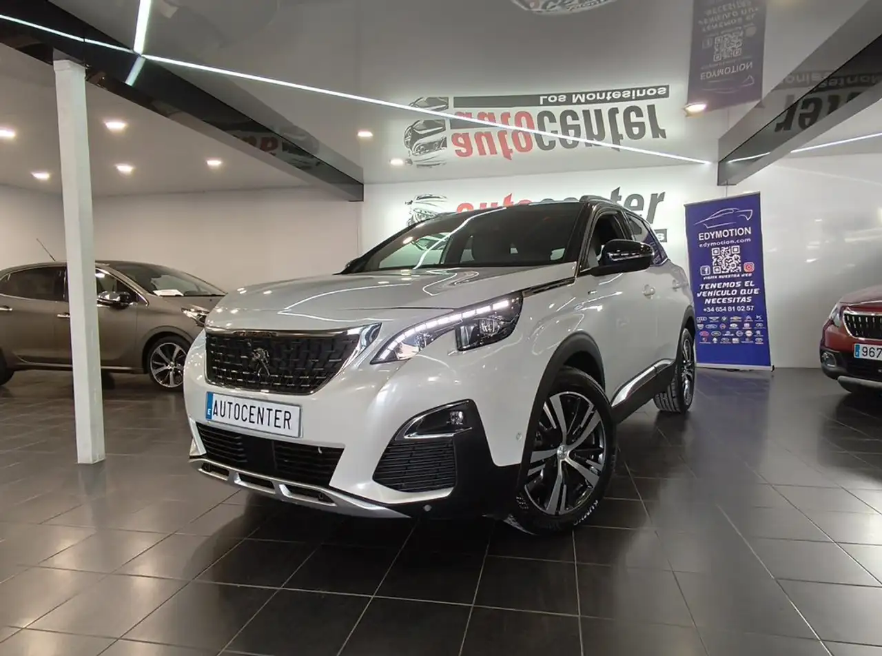 Peugeot 3008 1.5 BlueHDi 96kW S&S GT Line EAT8