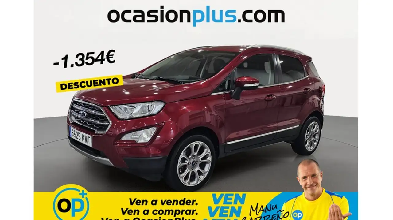 Ford EcoSport 1.0 EcoBoost Titanium Aut. 125
