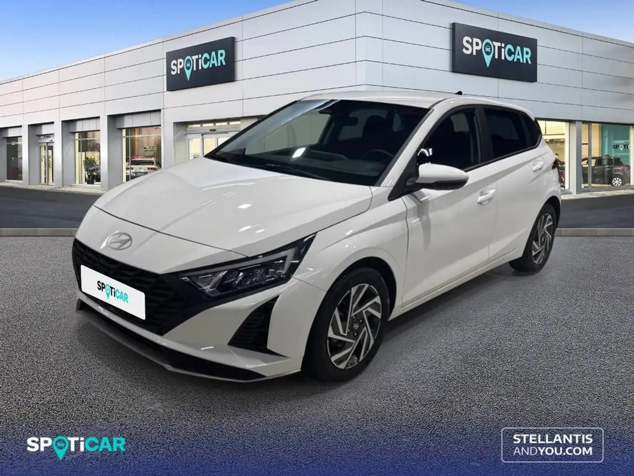 Hyundai i20 1.2 MPI Klass