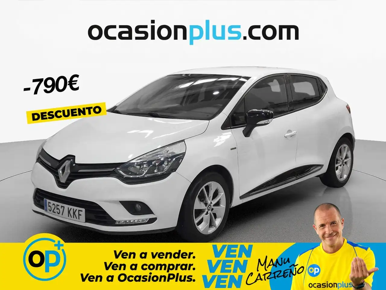 Renault Clio 1.2 Limited 55kW