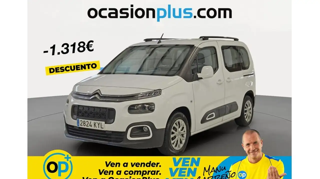 Citroën Berlingo BlueHDi S&S Talla M Feel 100