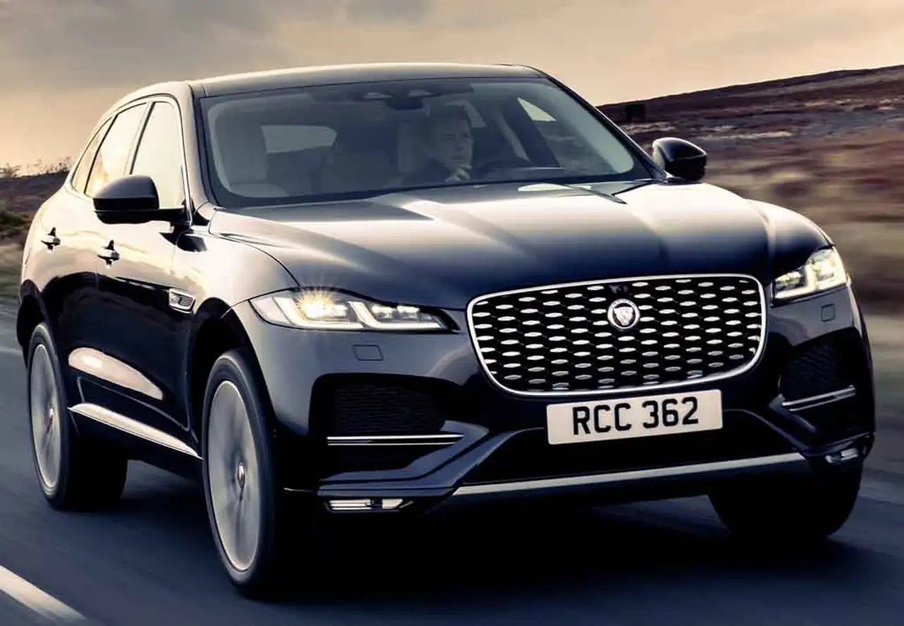 Jaguar F-Pace 2.0i4D R-Sport AWD 180