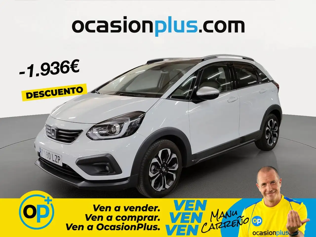 Honda Jazz 1.5 i-MMD Crosstar
