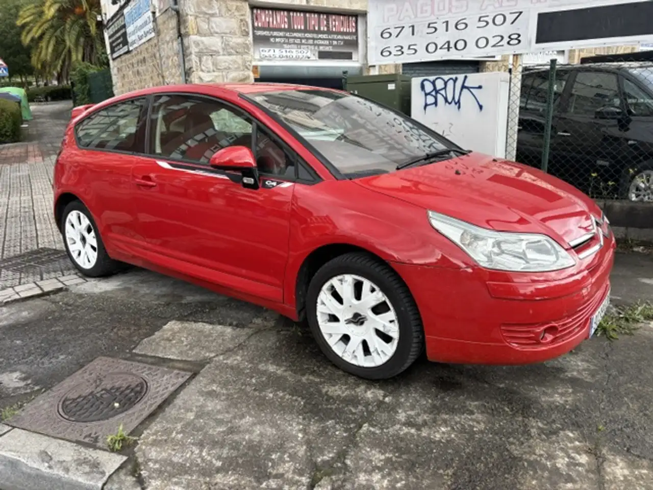 Citroën C4 Coupé 2.0HDI by Loeb