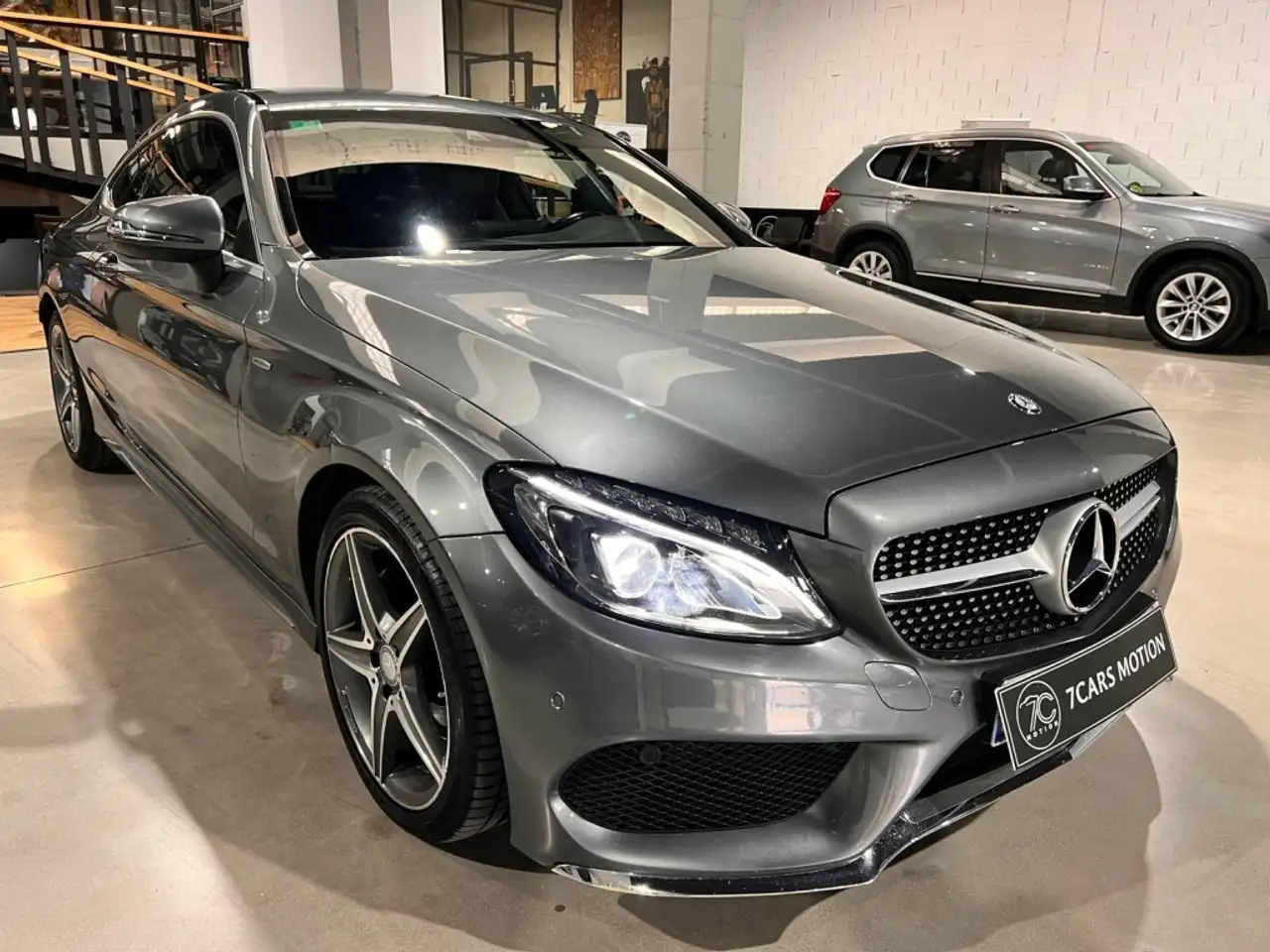 Mercedes-Benz C 220 Coupé 220d 4Matic 9G-Tronic