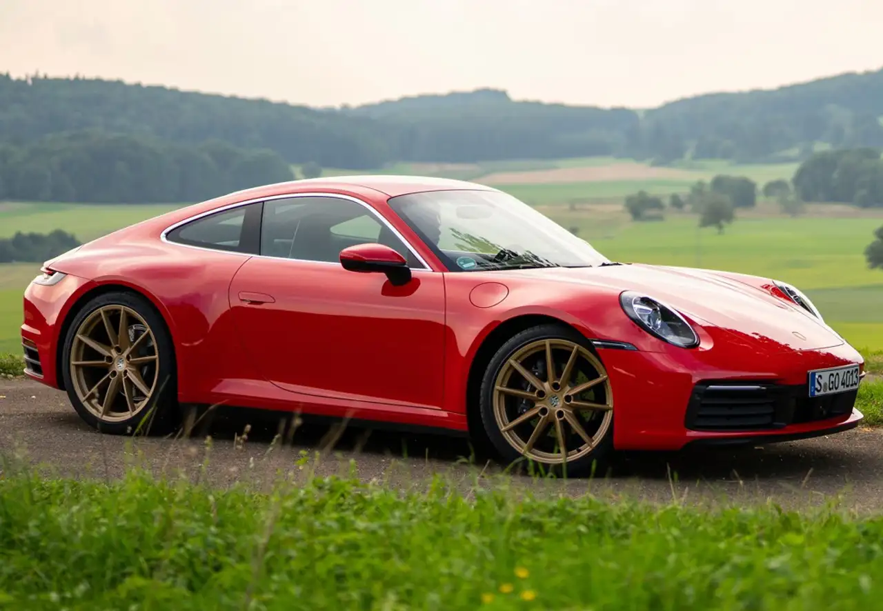 Porsche 992 Carrera 4S Coupé PDK