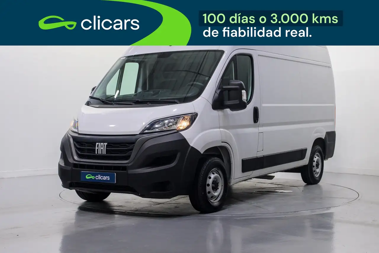 Fiat Ducato Fg. 35 2.2Mjt L2 H2 Panelado 140CV Ducato Fg. 35 2.2Mjt L2 H2 Panelado 140CV