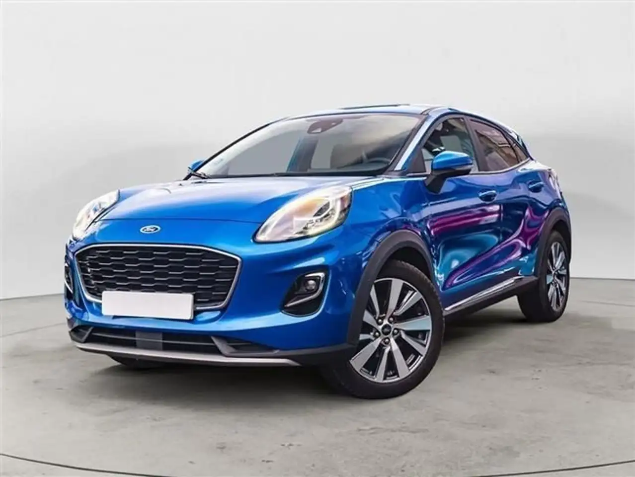 Ford Puma 1.0 EcoBoost MHEV Titanium 125