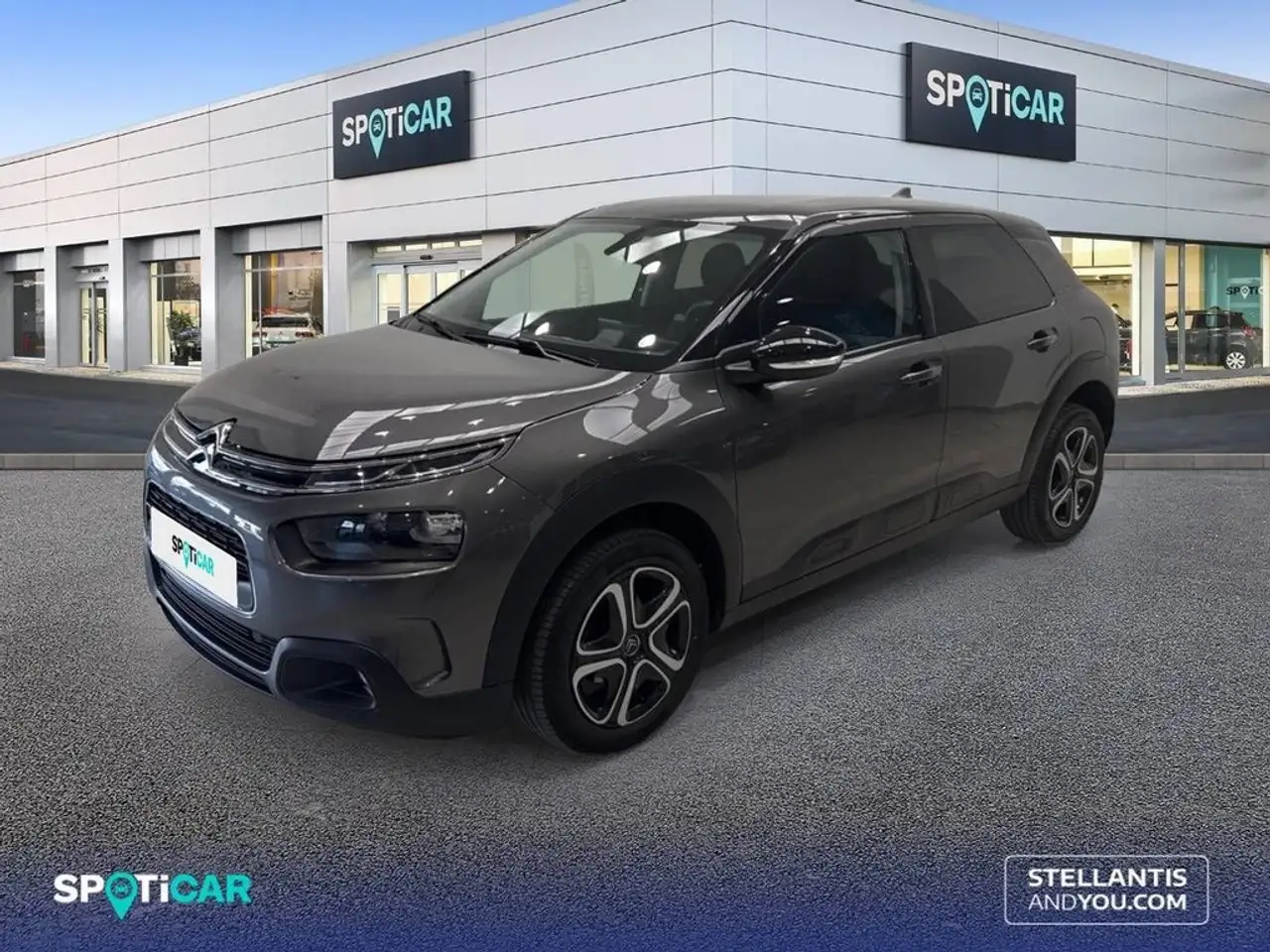 Citroën C4 Cactus 1.2 PureTech S&S Feel 110