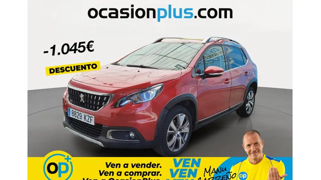 Peugeot 2008 1.5 BlueHDI S&S Allure 100