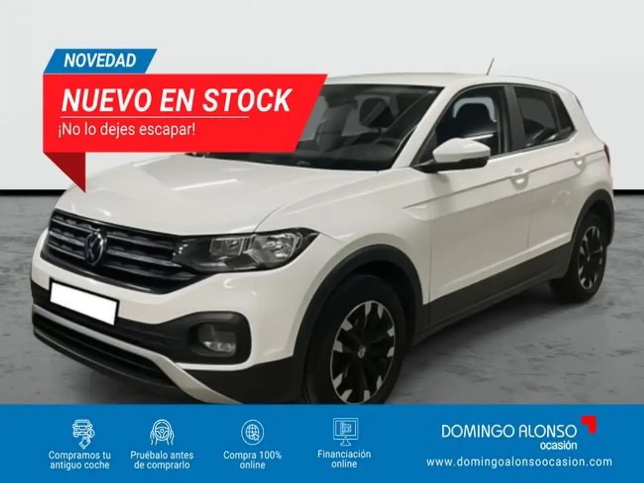 Volkswagen T-Cross Nuevo RAC Edition 1.0 TSI 70kW (95CV) 5G (C112LV3