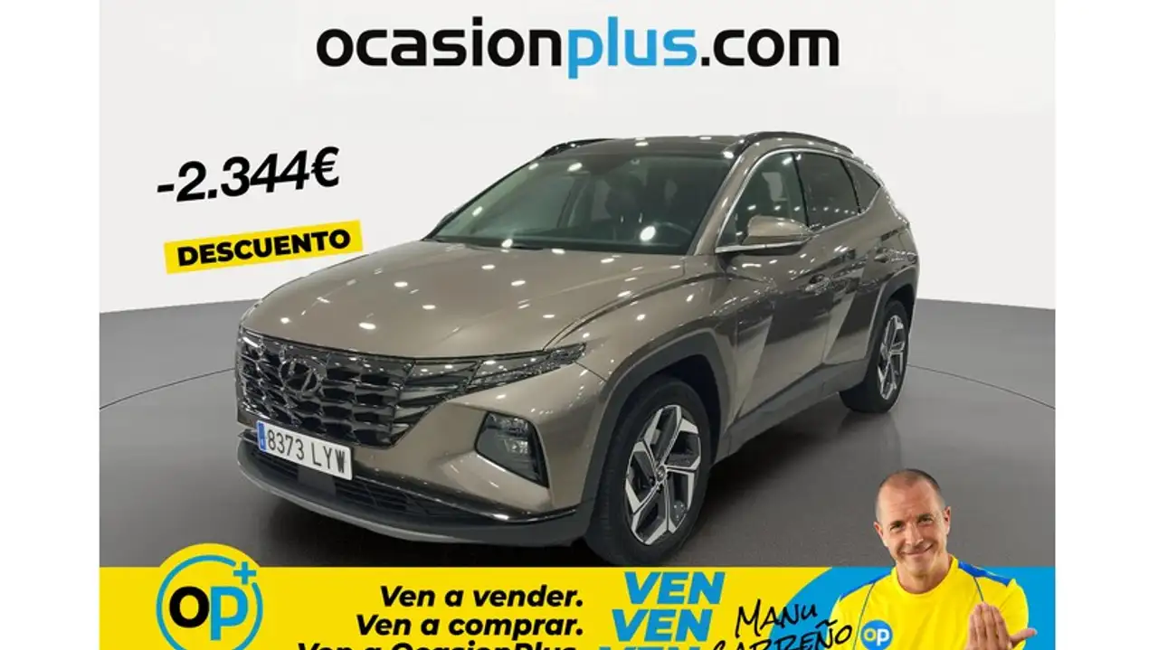 Hyundai Tucson 1.6 TGDI HEV Style AT