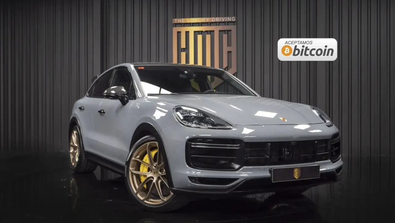 Porsche Cayenne Turbo GT