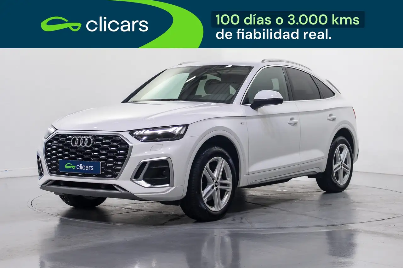Audi Q5 Sportback 40 TDI quattro-ultra S line S tronic 150